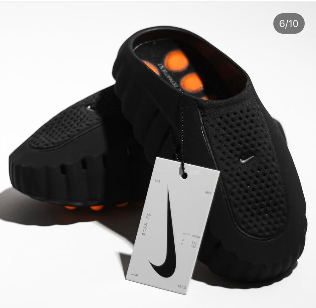 Nike x MMW 05 Mind Science Department Slide - Black White Beige Olive - Recovery Mule - Sizes 38-45