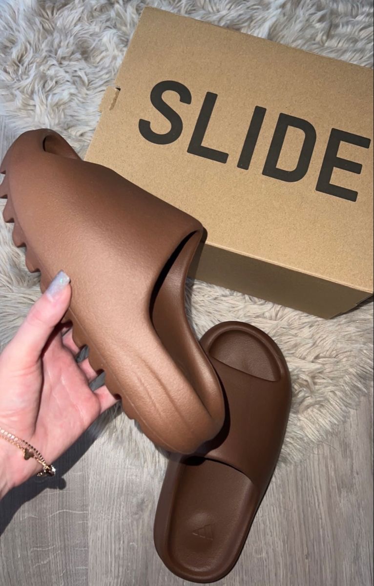Cloud Comfort Slides - Flax Brown & Onyx Black | Soft EVA | Unisex - Image 3