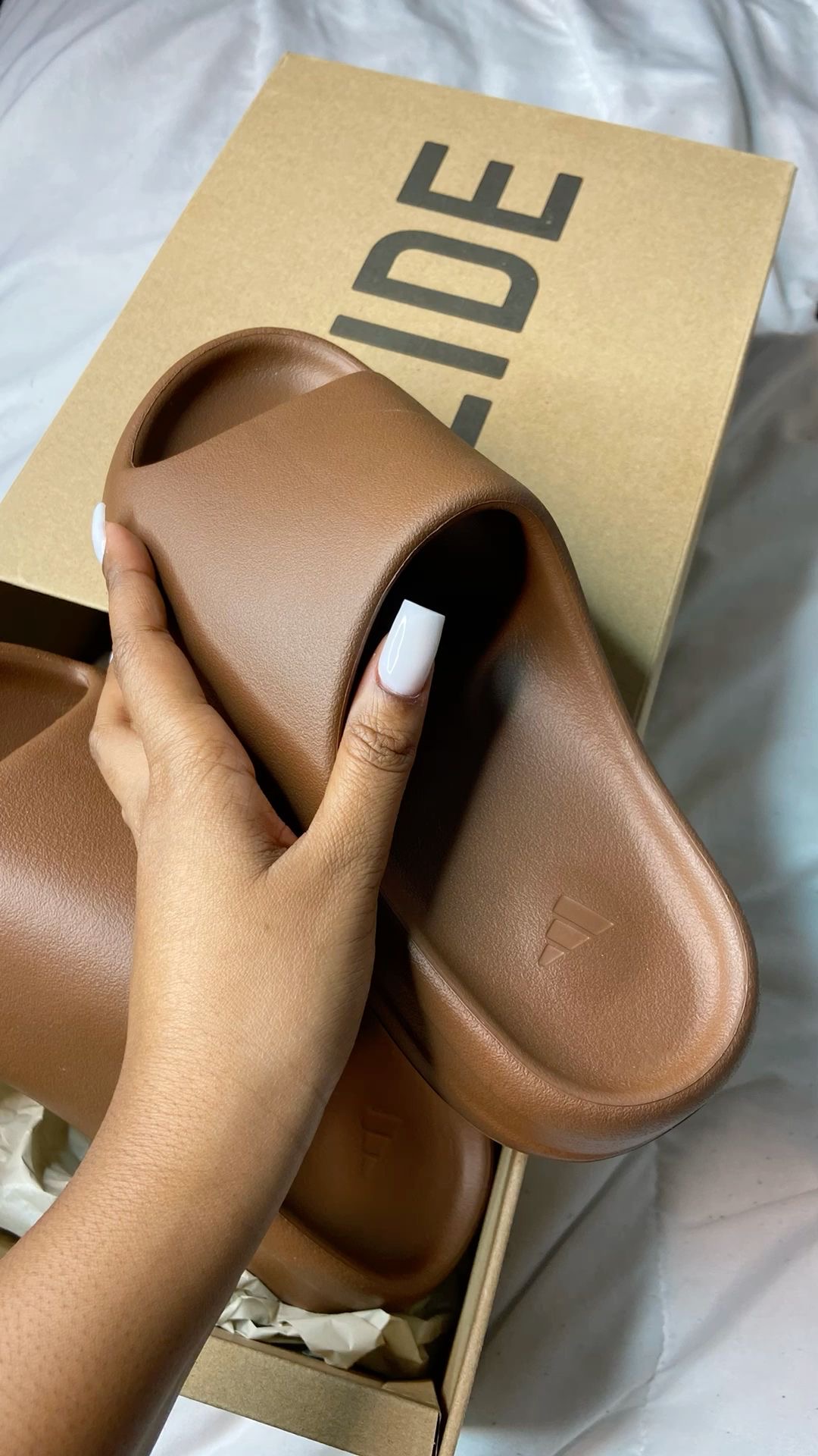 Cloud Comfort Slides - Flax Brown & Onyx Black | Soft EVA | Unisex - Image 4