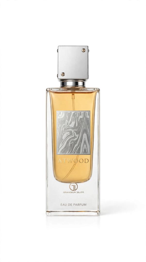 Atwood Eau De Parfum 100ML by Grandeur Elite - Woody Oud Niche Fragrance - Long Lasting - For Men - EDP - Image 3