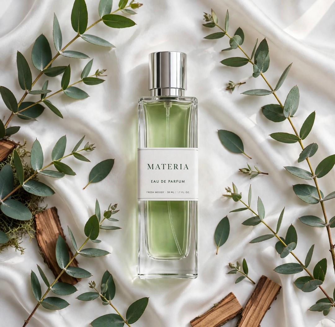 MATERIA Eau De Parfum 100ml - Luxury Long-Lasting Unisex Perfume - Fresh, Woody, Sophisticated Scent - Image 5