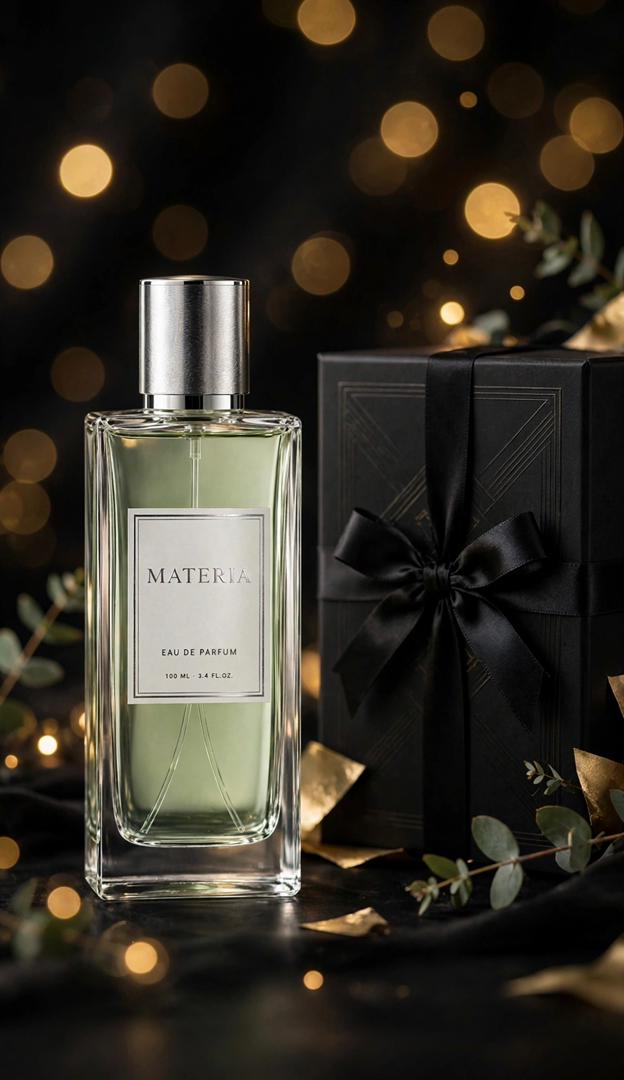 MATERIA Eau De Parfum 100ml - Luxury Long-Lasting Unisex Perfume - Fresh, Woody, Sophisticated Scent - Image 4