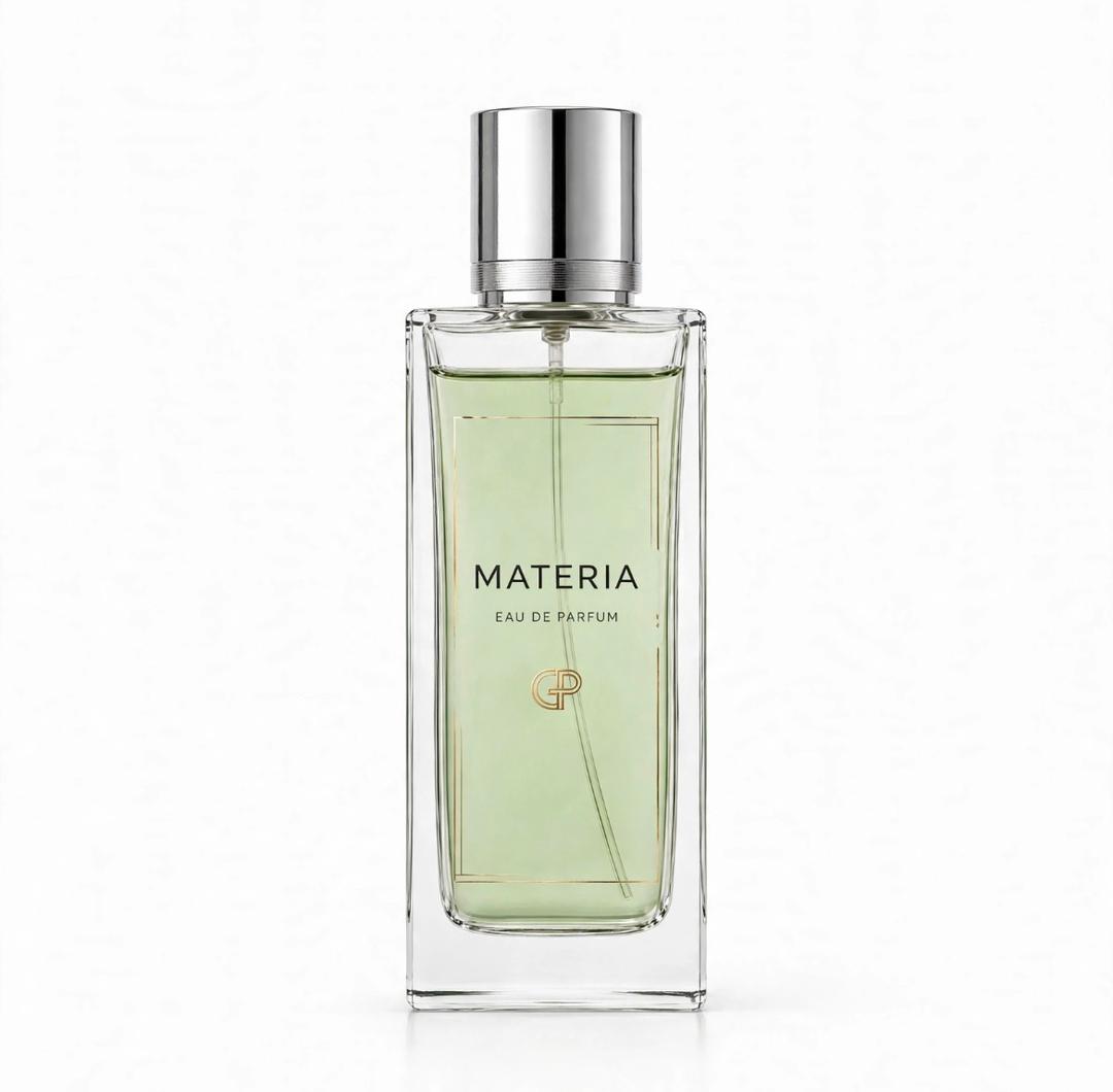 MATERIA Eau De Parfum 100ml - Luxury Long-Lasting Unisex Perfume - Fresh, Woody, Sophisticated Scent - Image 3
